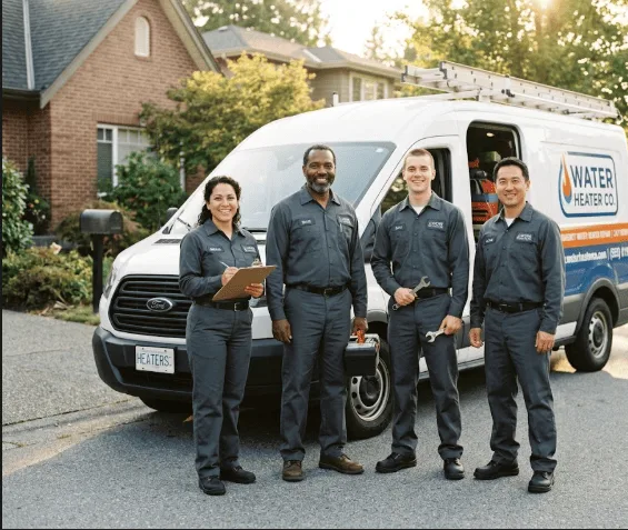 Water Heater Repair company in Custar, OH