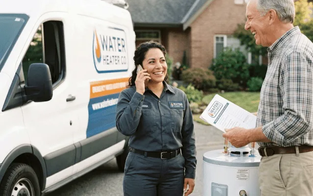 Water Heater Repair Custar, OH FAQs