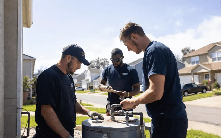 Water Heater Repair in Custar, OH near me